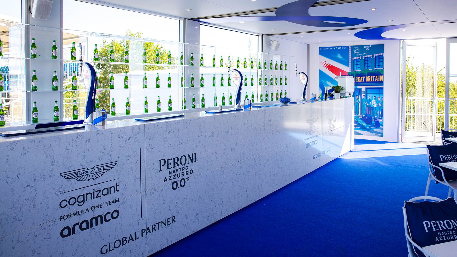 Hospitality | Peroni Nastro Azzurro